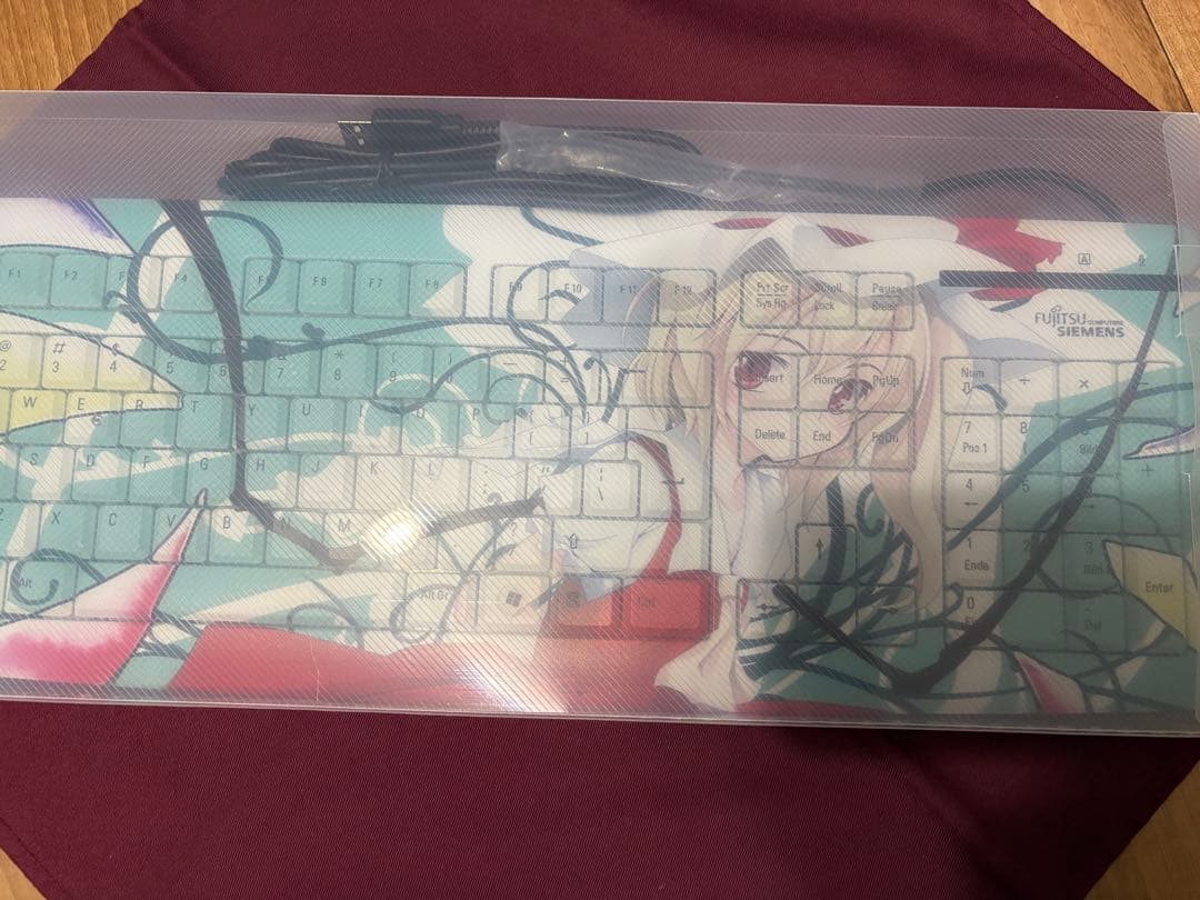 【新品未使用】 東方project フランドール・スカーレット キーボード