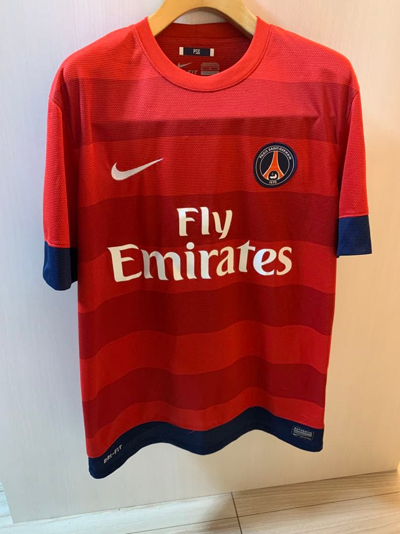 パリ・サンジェルマン Nike アウェイ　2012 ベッカム