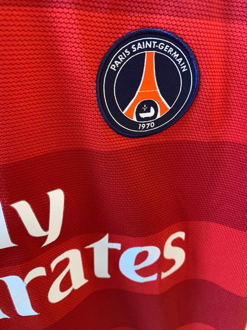 パリ・サンジェルマン Nike アウェイ　2012 ベッカム