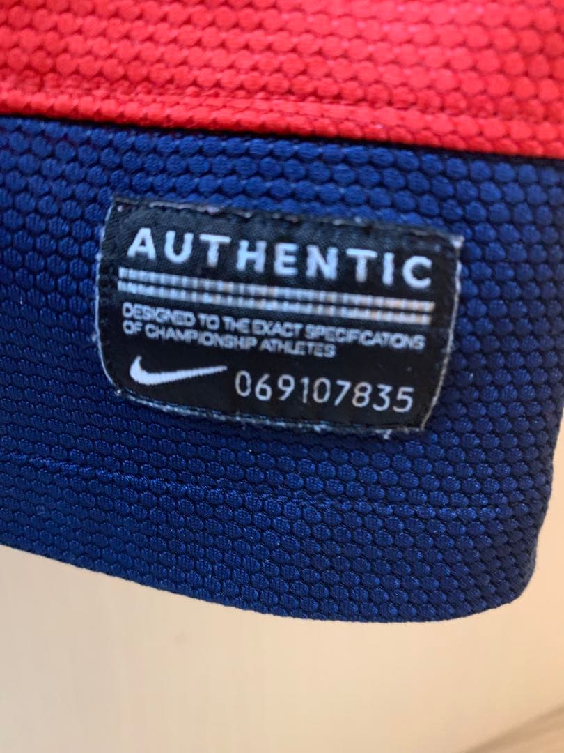 パリ・サンジェルマン Nike アウェイ　2012 ベッカム