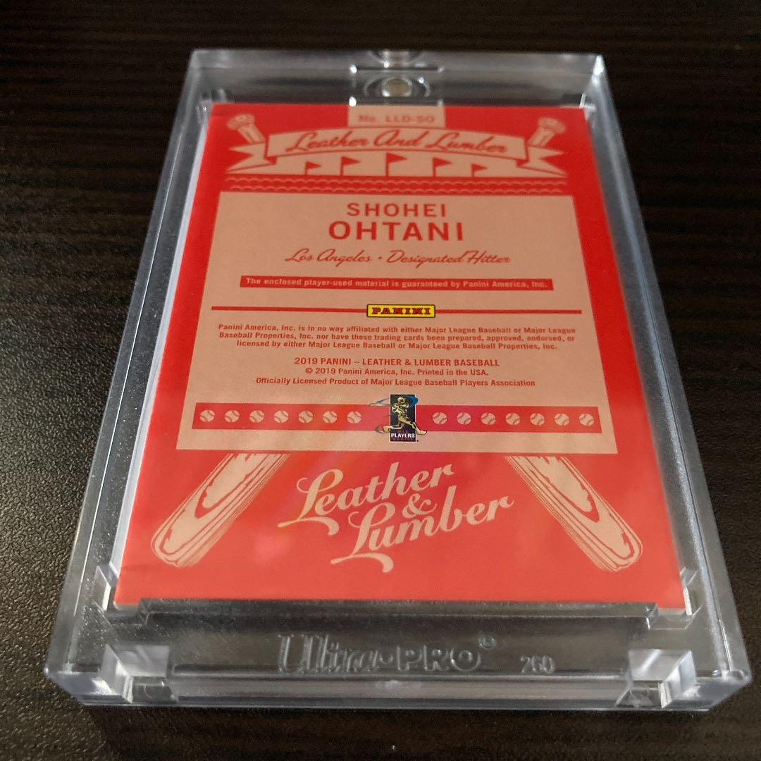 大谷翔平 実使用バット&ジャージカード