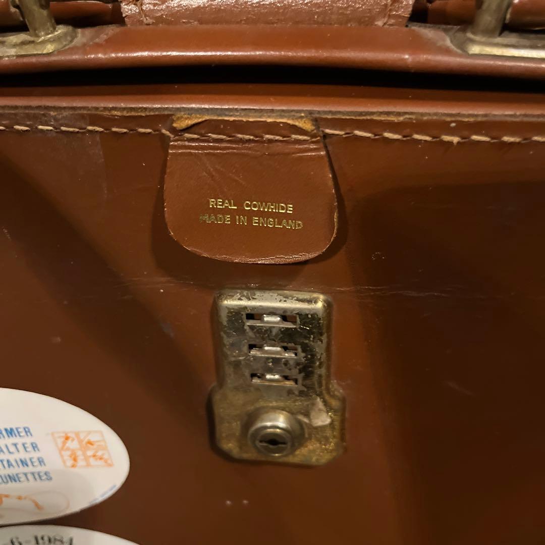 ヴィンテージ　Englandダレスバッグ