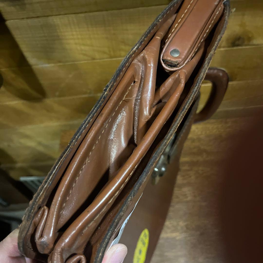 ヴィンテージ　Englandダレスバッグ