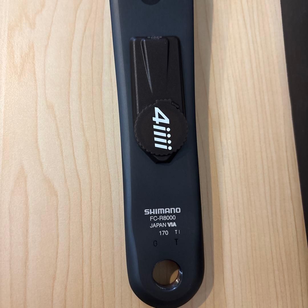 4iiii PRECISION 3 パワーメーター 170mm