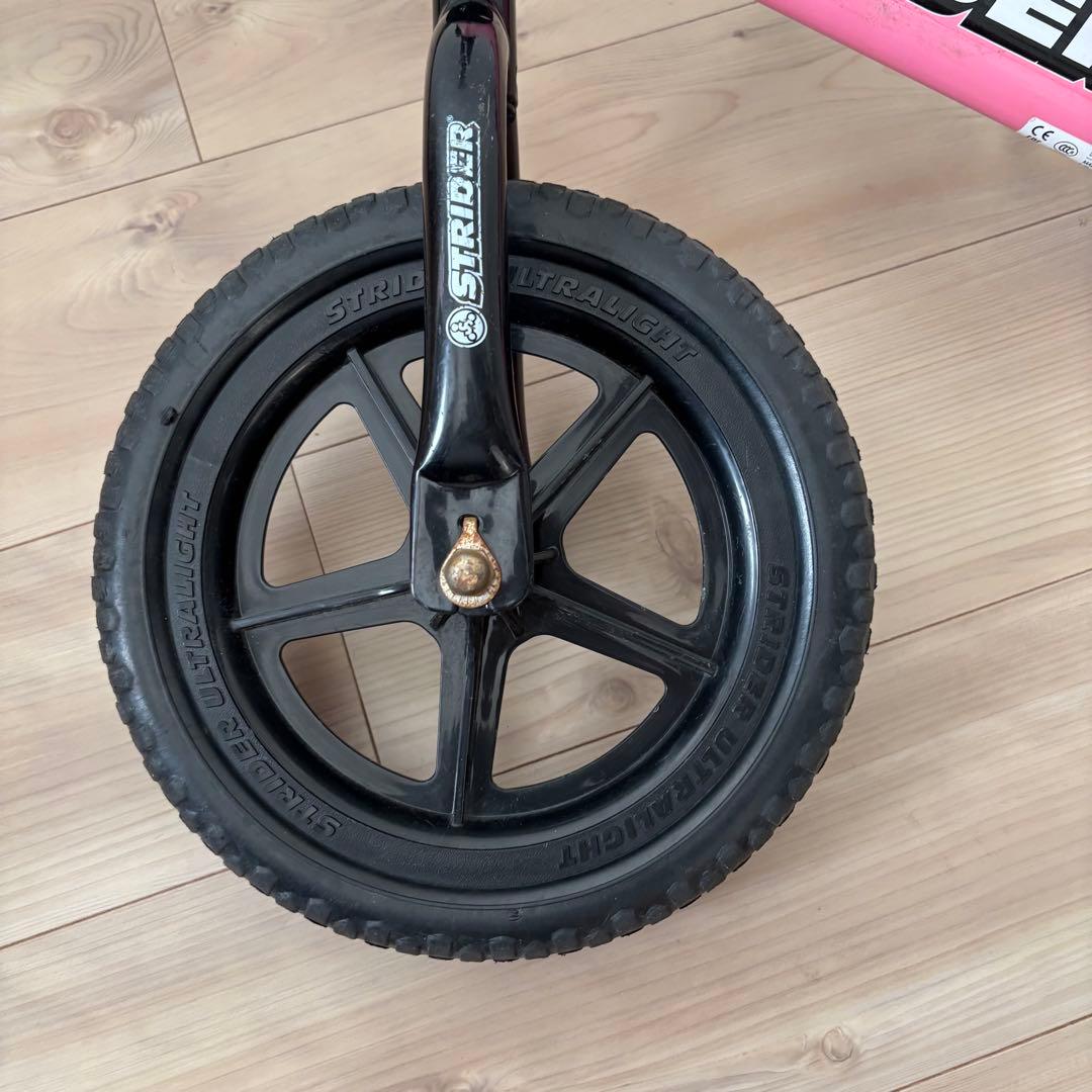 STRIDER バランスバイク ピンク 12インチ