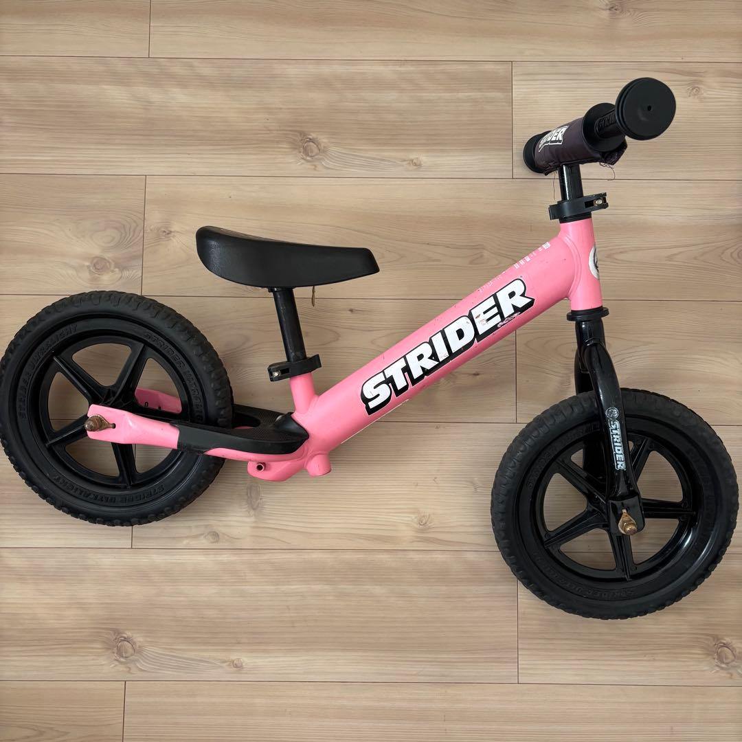 STRIDER バランスバイク ピンク 12インチ