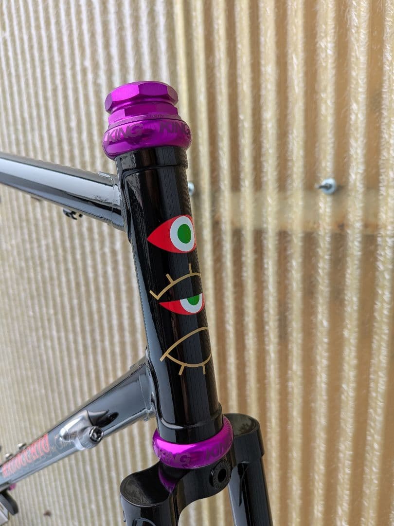 CRUST BIKES malocchio フレーム 53