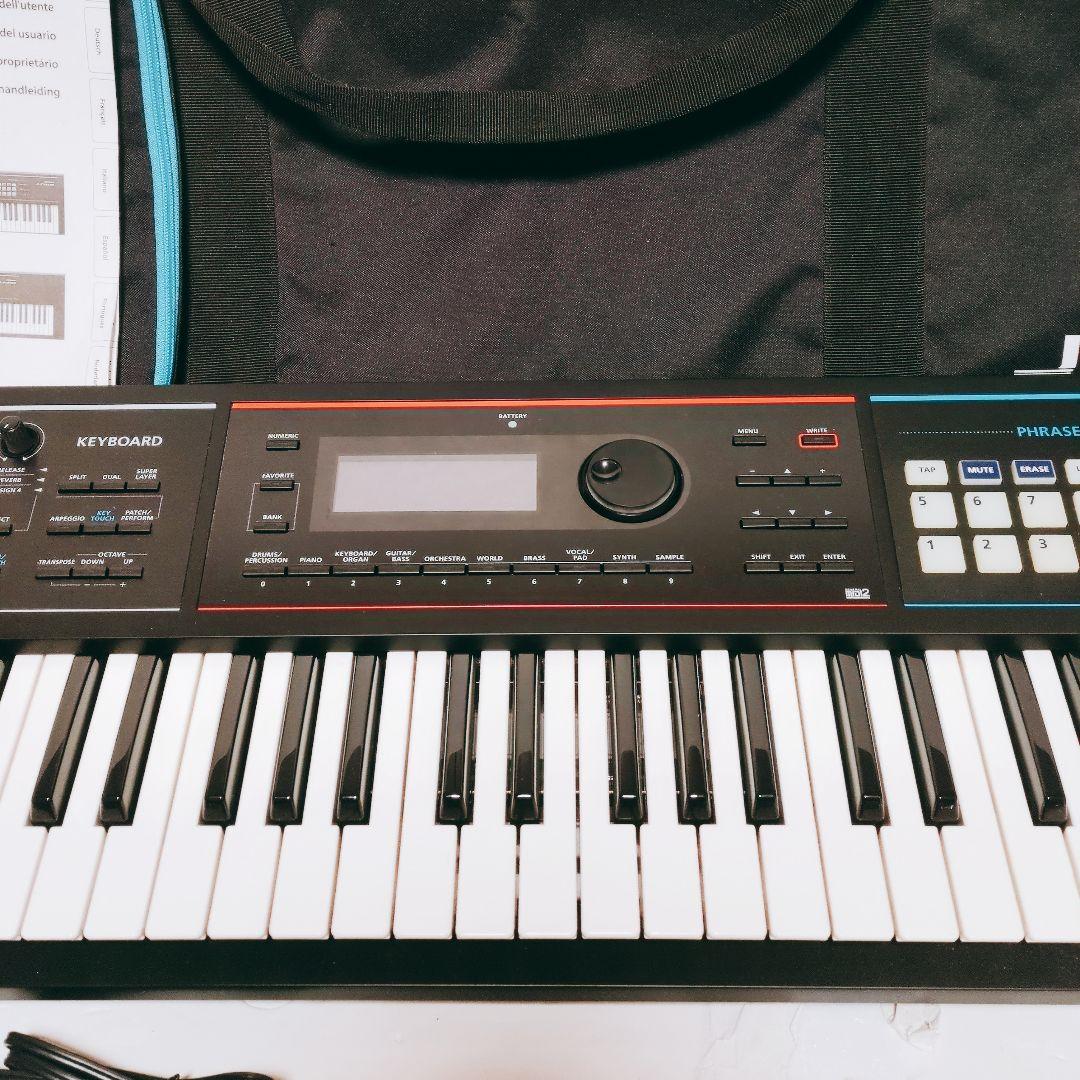 ROLAND JUNO-DS61 61鍵 シンセサイザー ソフトケース付属 美品