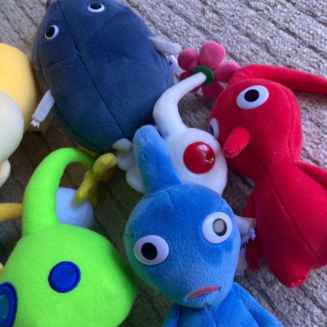 ピクミン ぬいぐるみ 10体セット 三英貿易