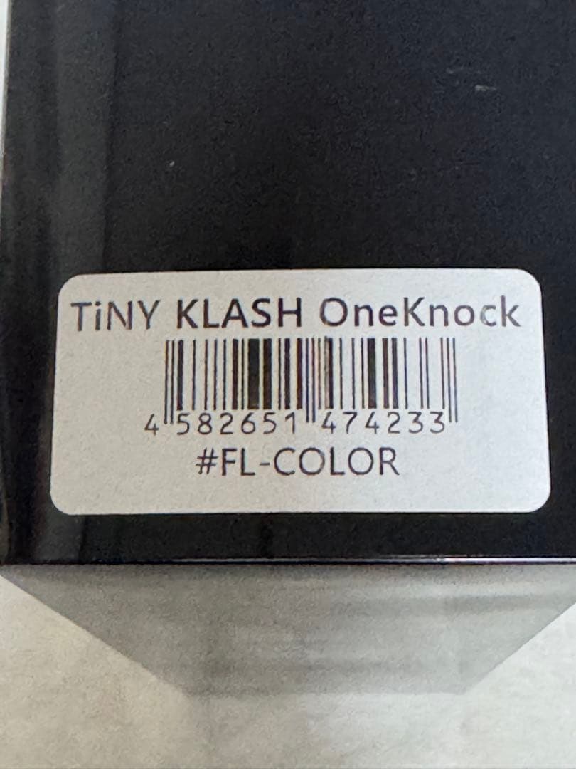 ☆新品未使用☆ DRT タイニークラッシュ ワンノッカー