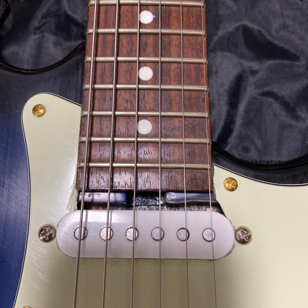 Bill Lawrenceストラト グラデーションブルー コンポーネント軽量