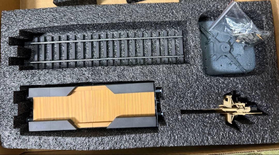 WWⅡ ドイツ軍 防空・防衛88mm対空対戦車砲搭載平貨車 1/72 完成品模型