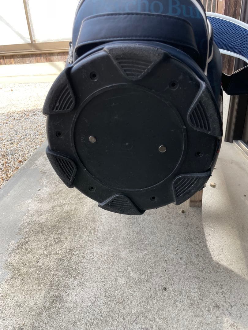 【お買い得】PSYCHO BUNNY キャディバッグ ネイビー