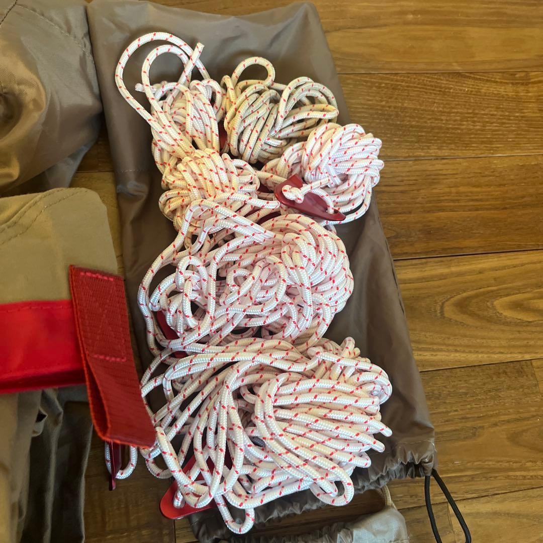 テンマクデザイン 焚き火タープ コットンヘキサ L