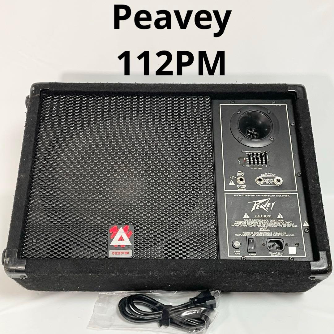 Peavey 112PM パワードフロアモニター