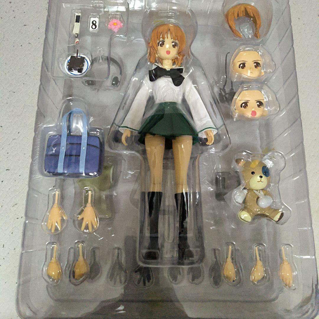 RAH ガールズ＆パンツァー 西住みほ フィギュア メディコム