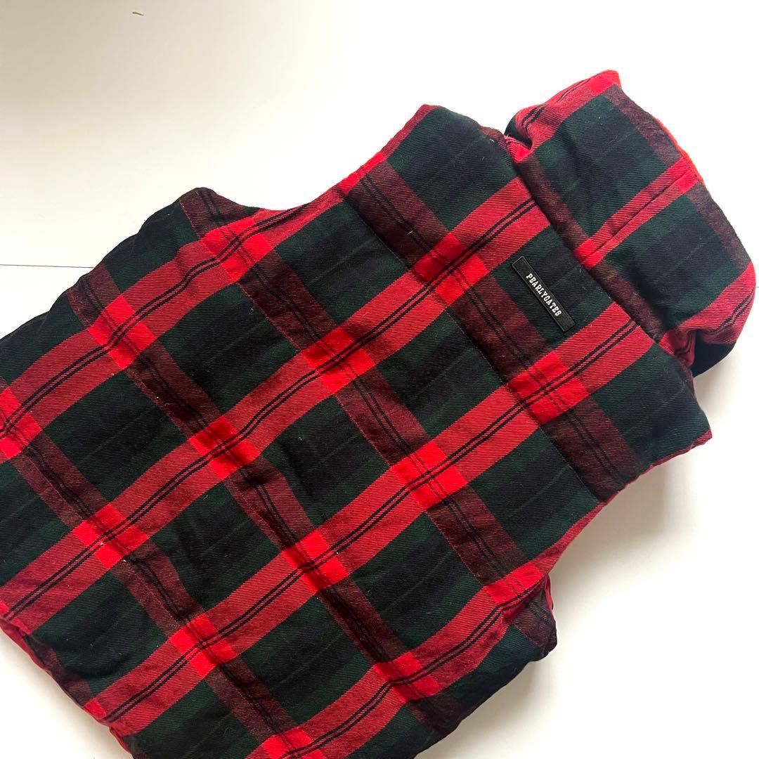 Pearly Gates パーリーゲイツ　チェック　ダウンベスト　ゴルフ　中綿入