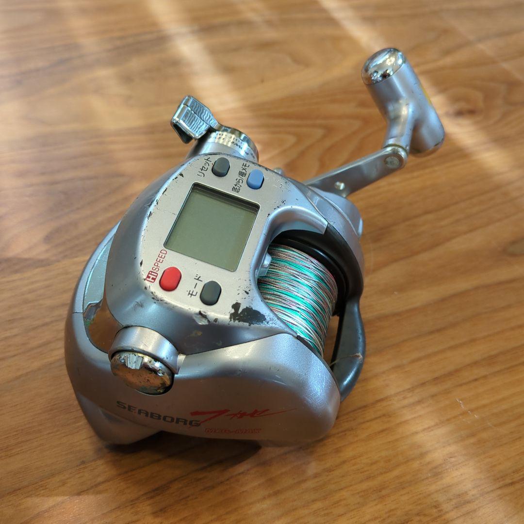 電動リール　DAIWA SEABORG フカセ