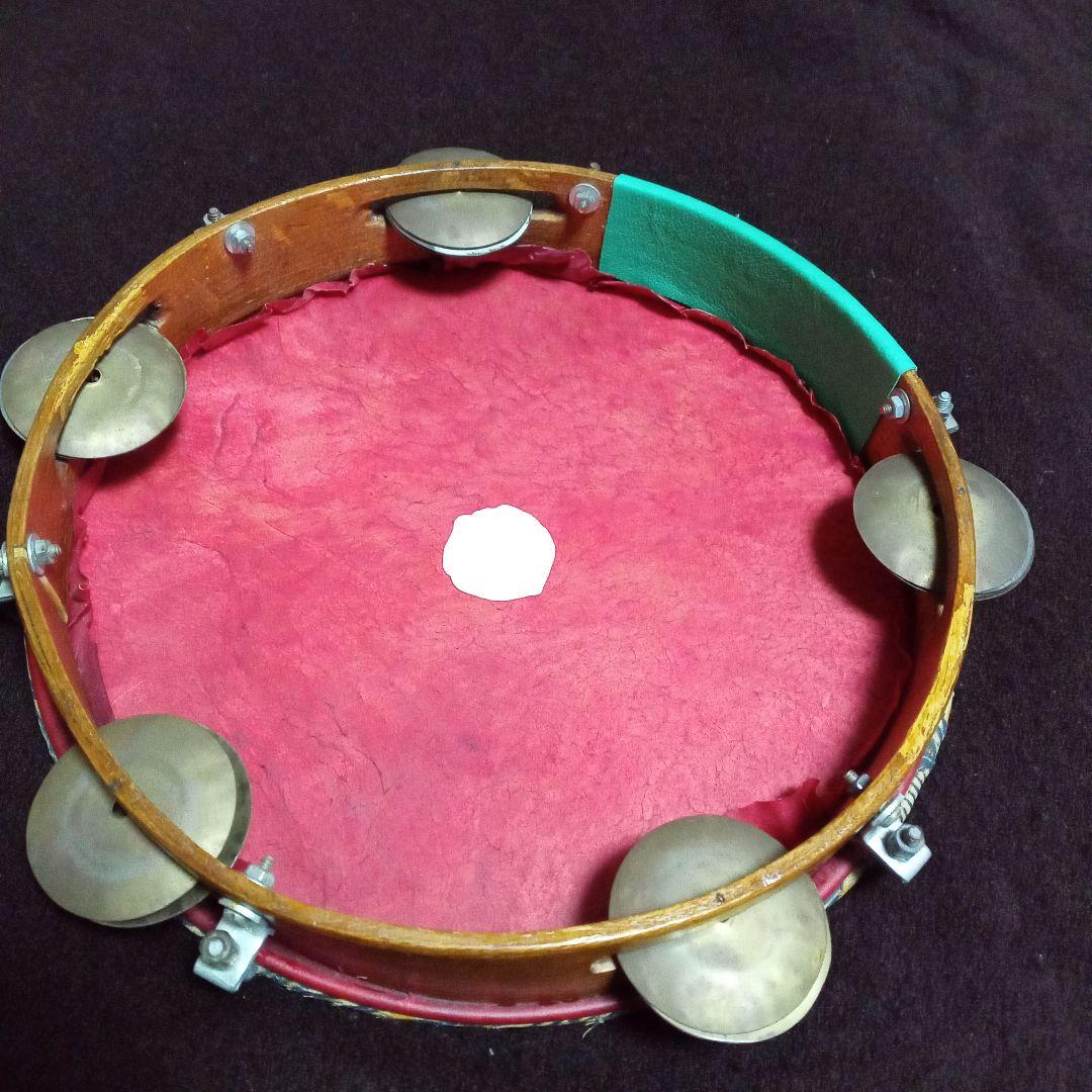 打楽器　パーカッション　パンデイロ