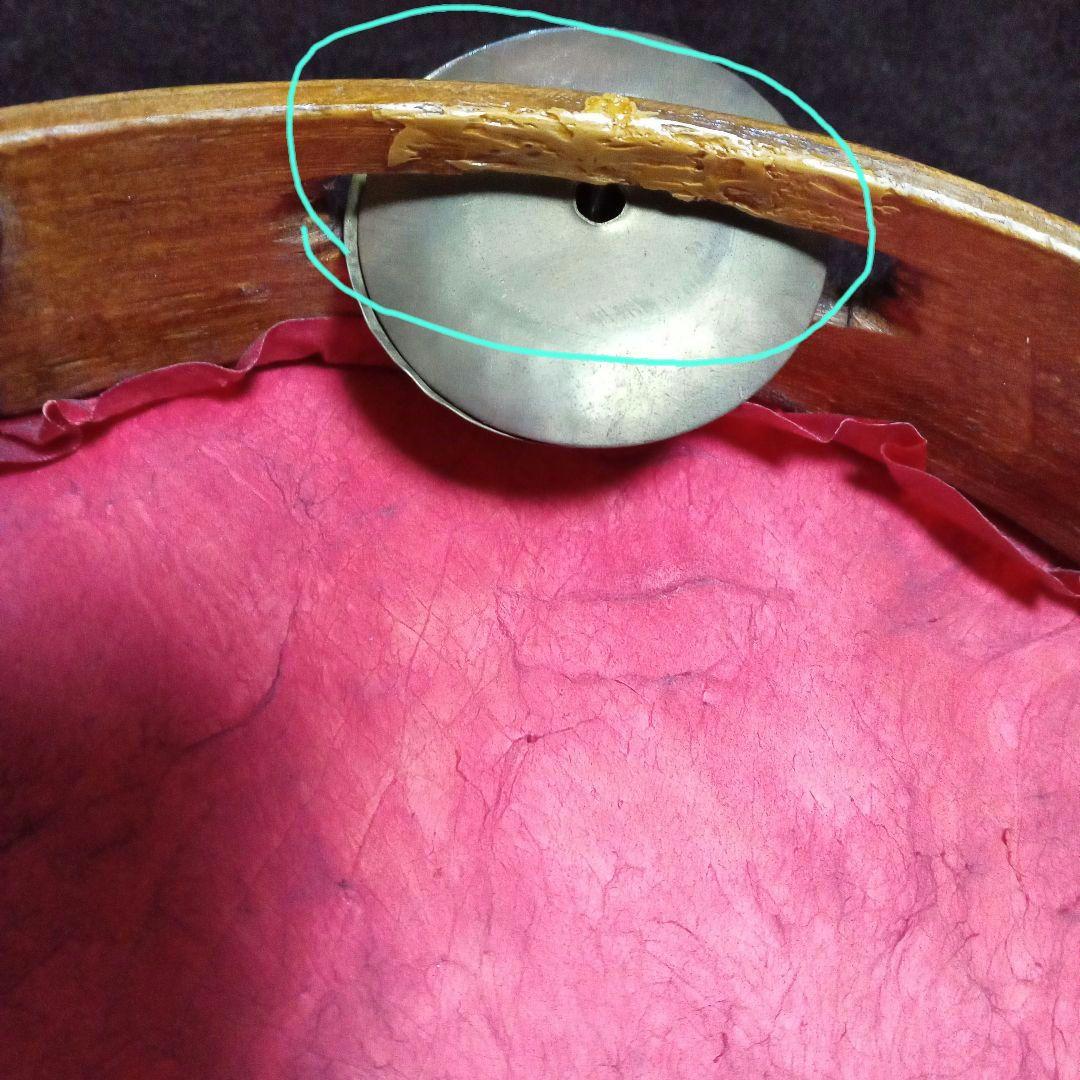 打楽器　パーカッション　パンデイロ