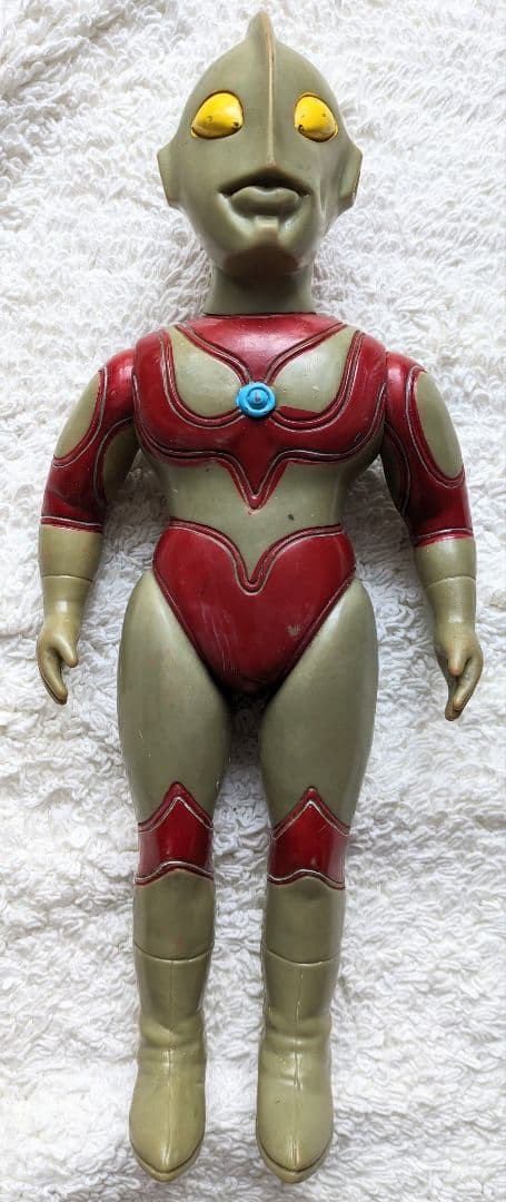 帰ってきたウルトラマンソフビ(記名あり)