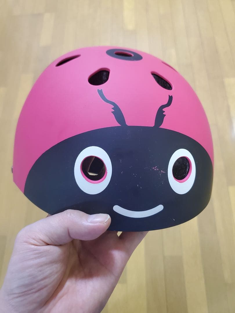 超美品HACCHI 子供用自転車 ミントグリーン