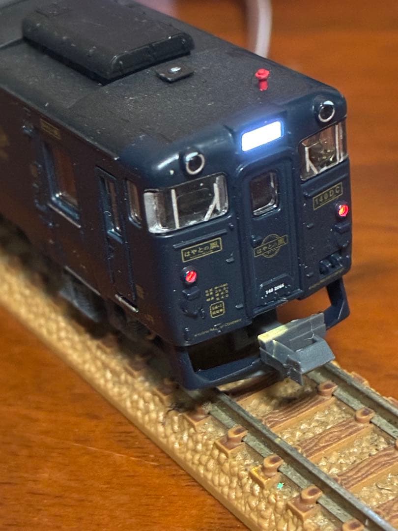 キハ47 はやとの風　2両　マイクロエース ライト点灯動力動作確認済