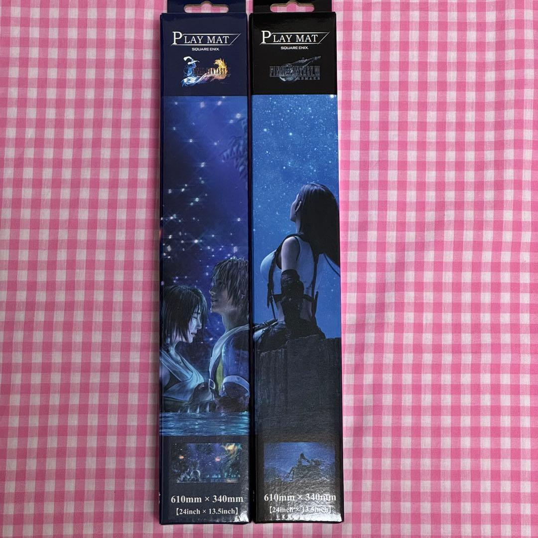 プレイマット ファイナルファンタジー2枚セット
