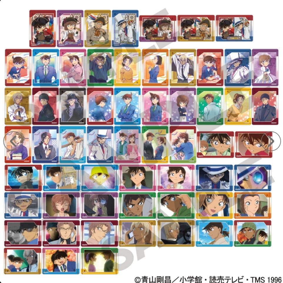 名探偵コナン　ふぁぼカvol.5　船乗り　未開封BOX