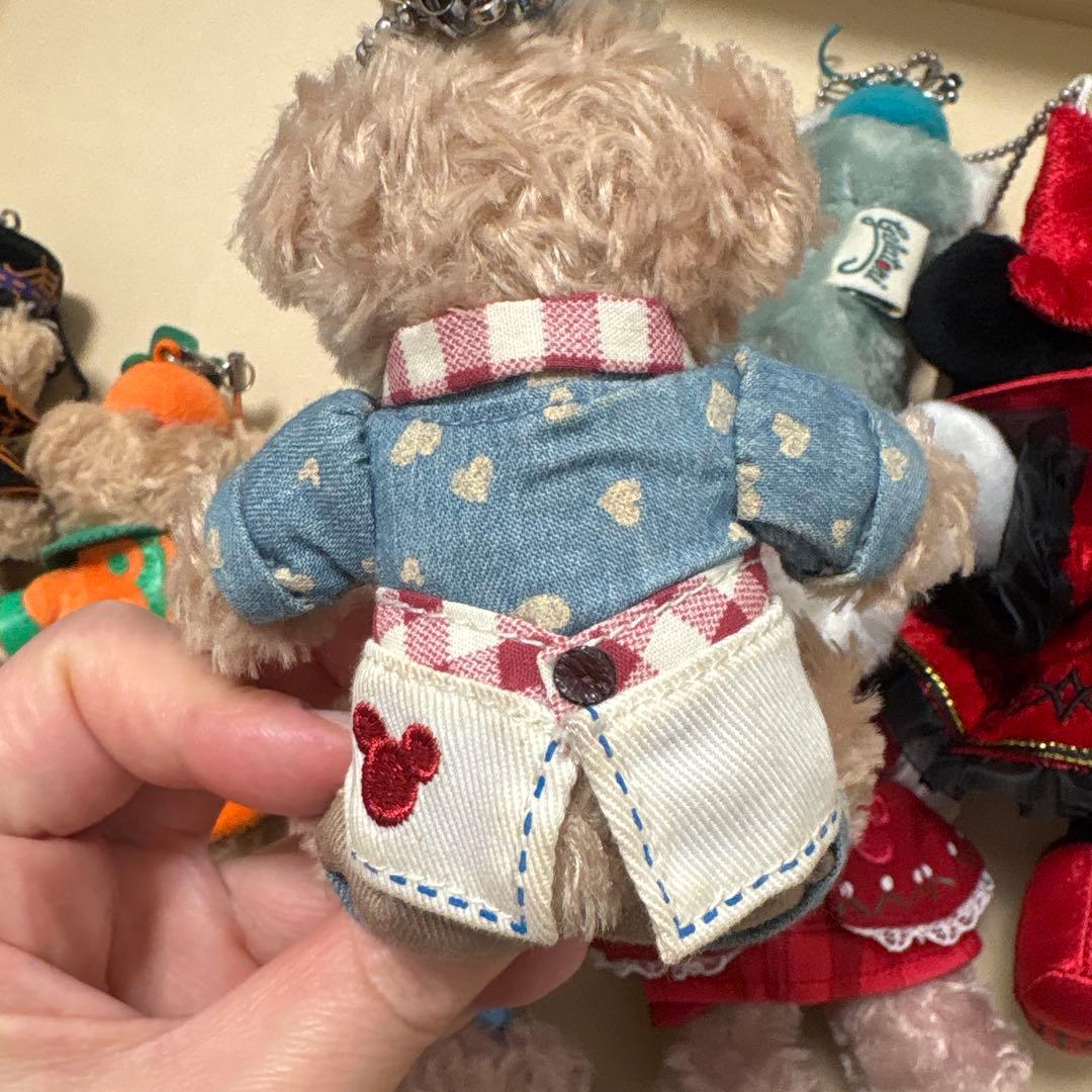 ダッフィー シェリーメイ ぬいば ストラップ ミニー クリスマス ハロウィン