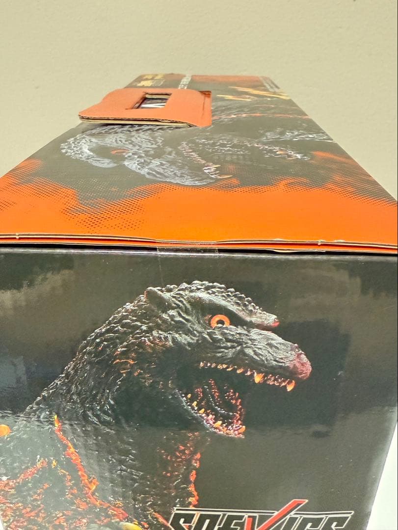 未開封 一番くじ ゴジラ 大怪獣列伝 A賞 ゴジラ 1995 香港上陸ver.