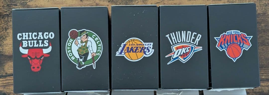 NEW ERA ニューエラ NBA FFALO 8体ミニバッファロー フィギュア