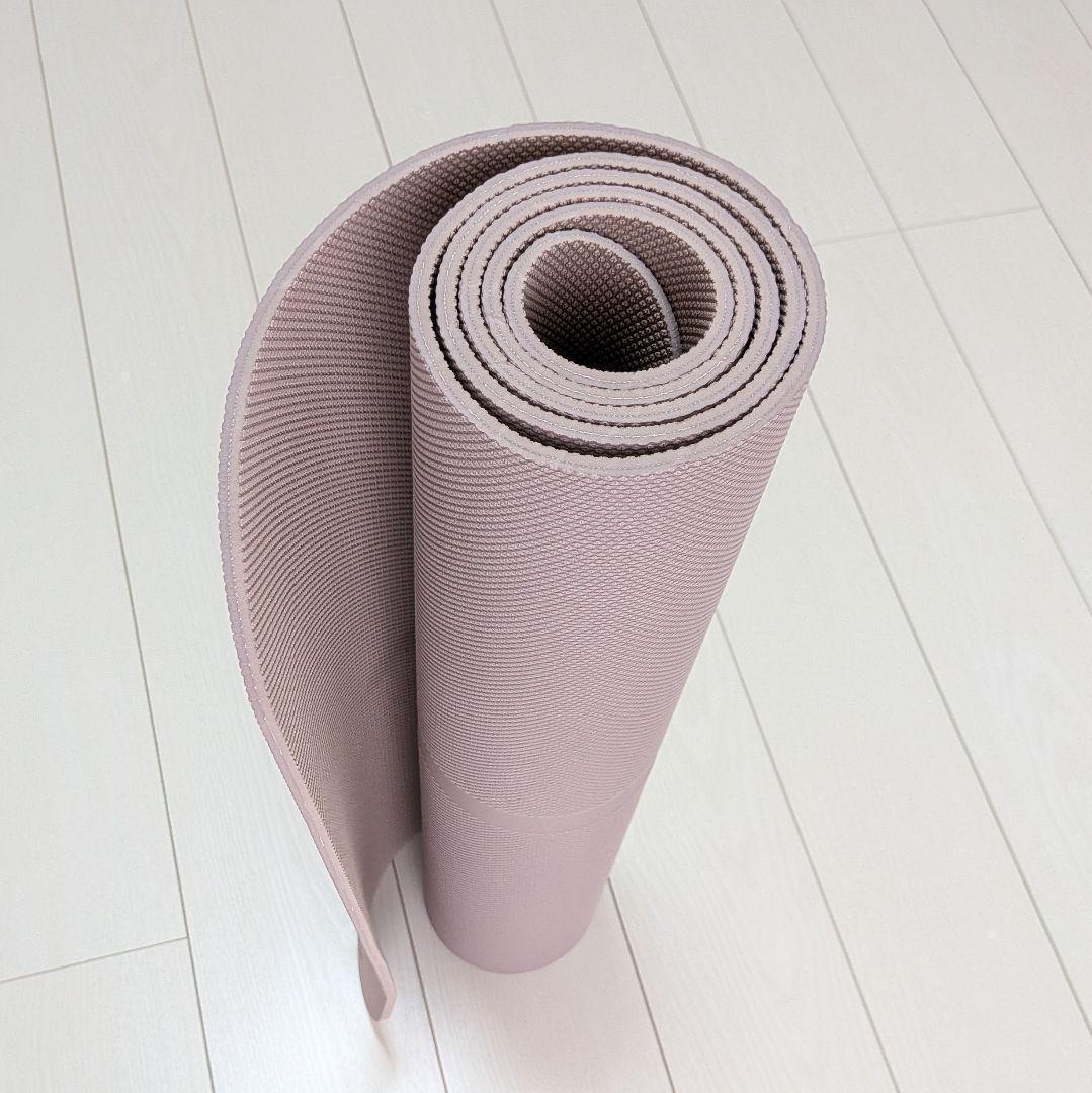 【美品】マンドゥカ ヨガマット 日本限定 ローズベージュ ピラティス 5mm