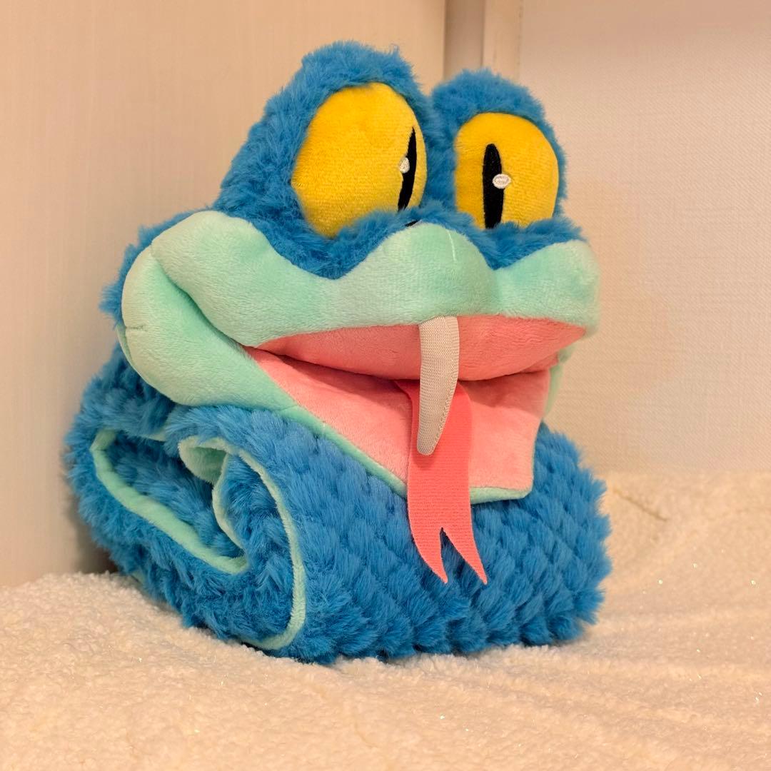 正規品　新品タグ付き　ディズニーリゾート　ズートピア　ゲイリー　マフラー