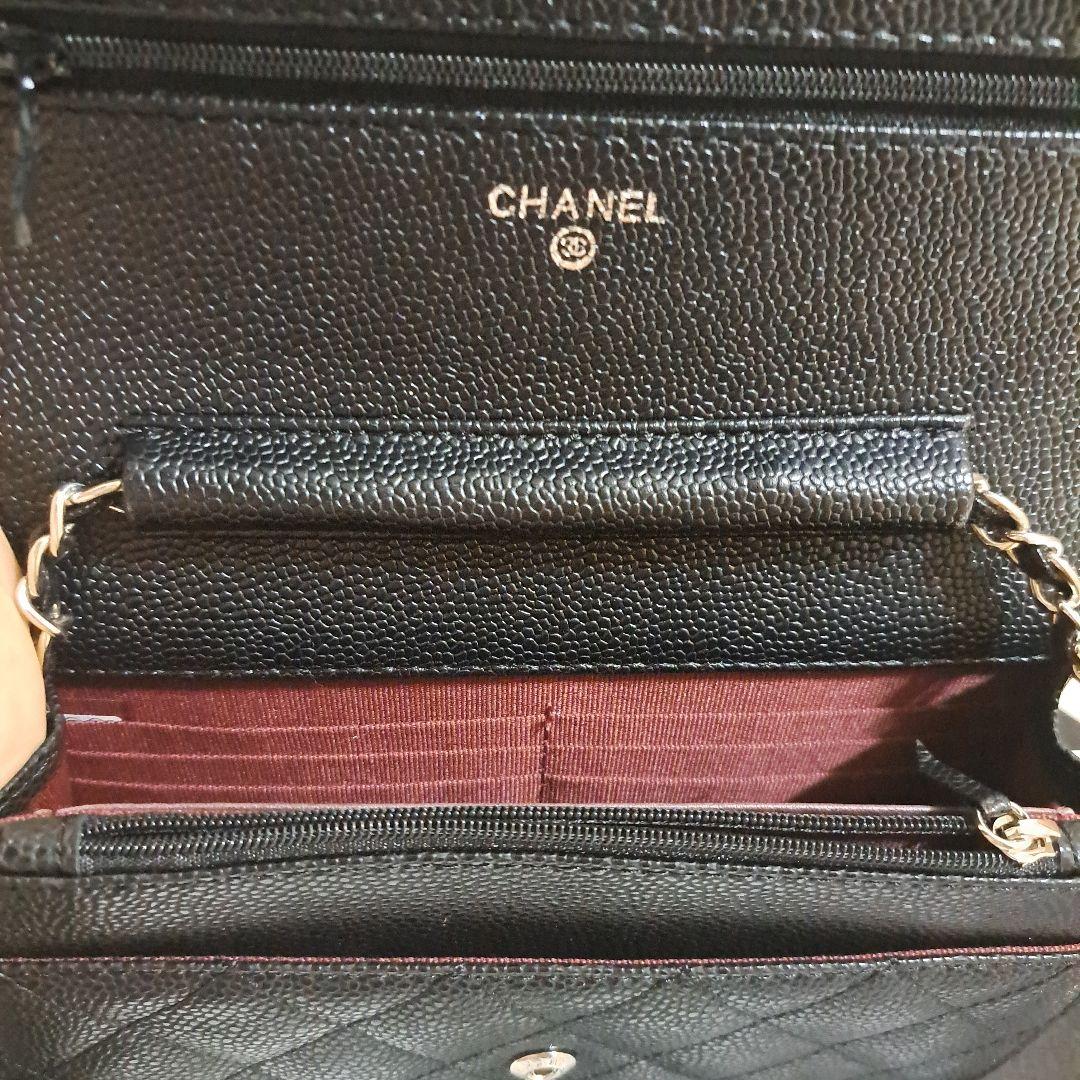 ☆CHANEL☆ノベルティ☆チェーン ショルダー バックシルバー