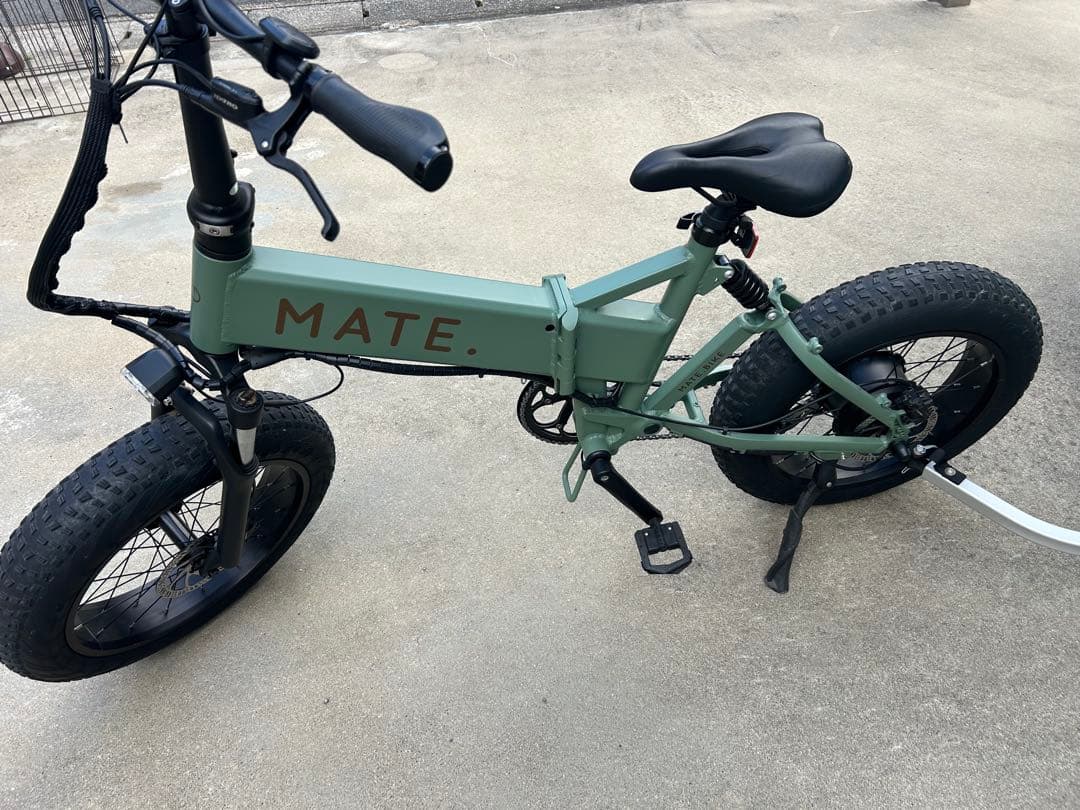 自転車本体 MATE X Dusty Army