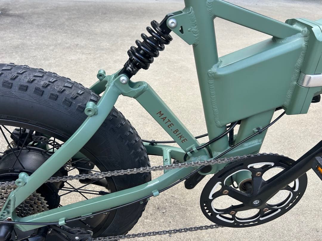 自転車本体 MATE X Dusty Army