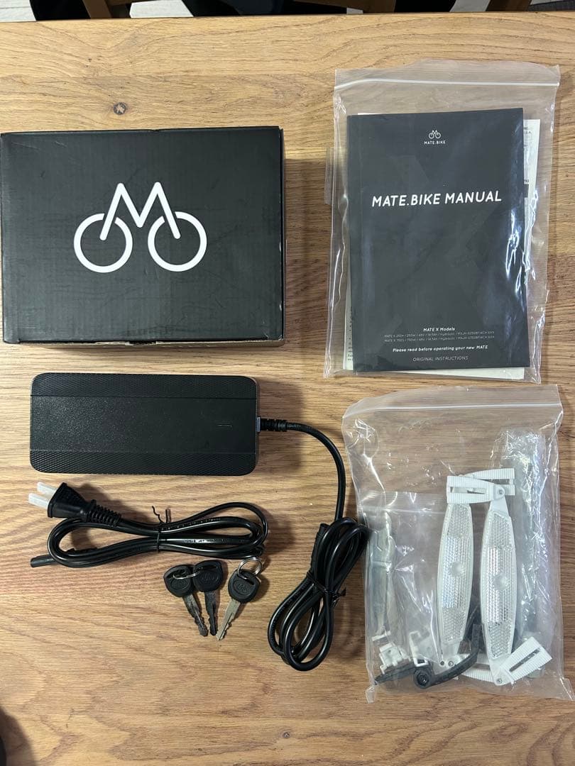 自転車本体 MATE X Dusty Army