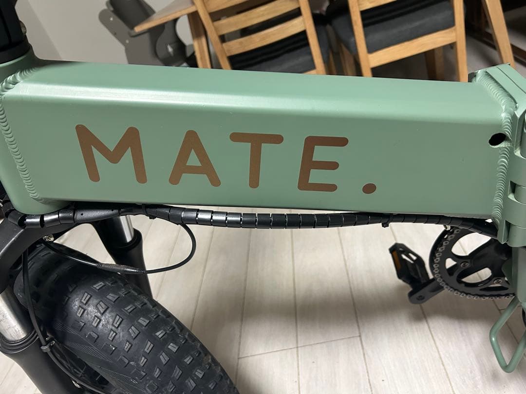 自転車本体 MATE X Dusty Army