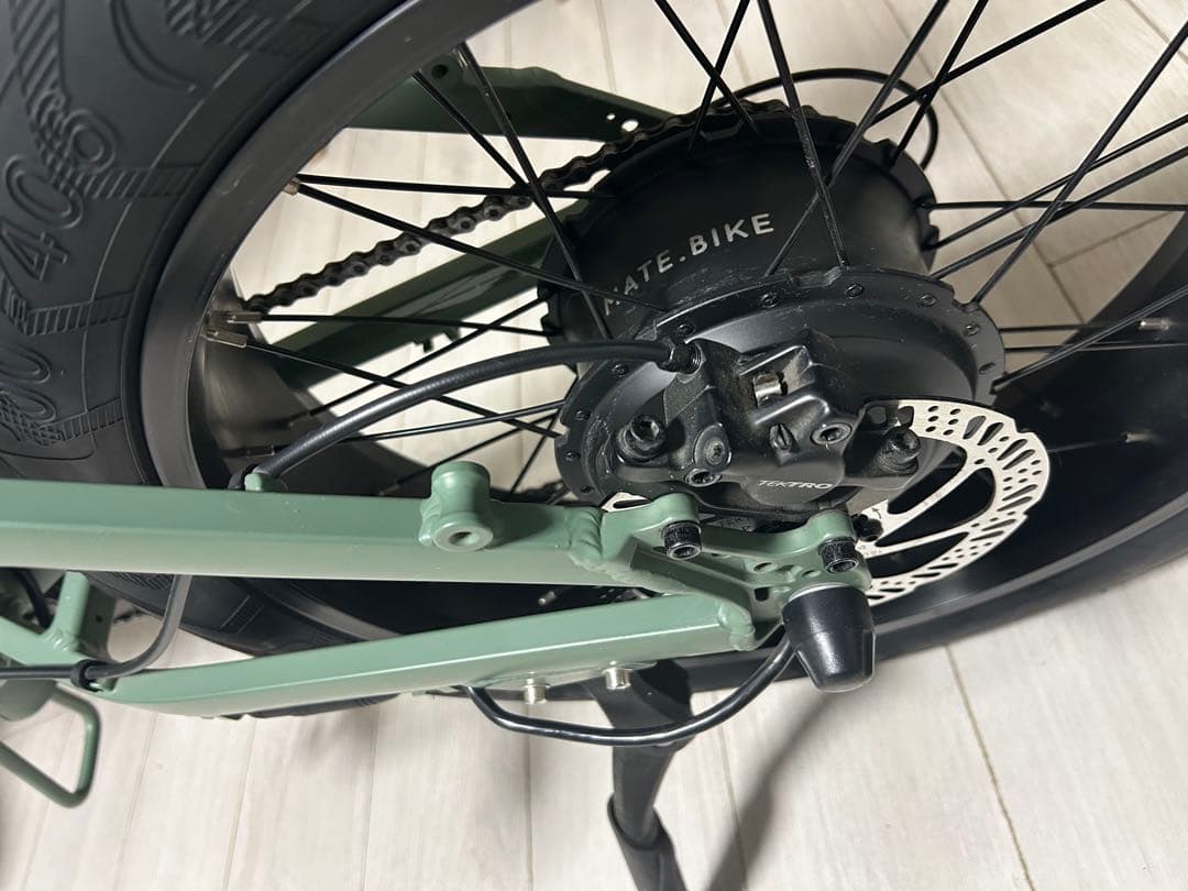 自転車本体 MATE X Dusty Army