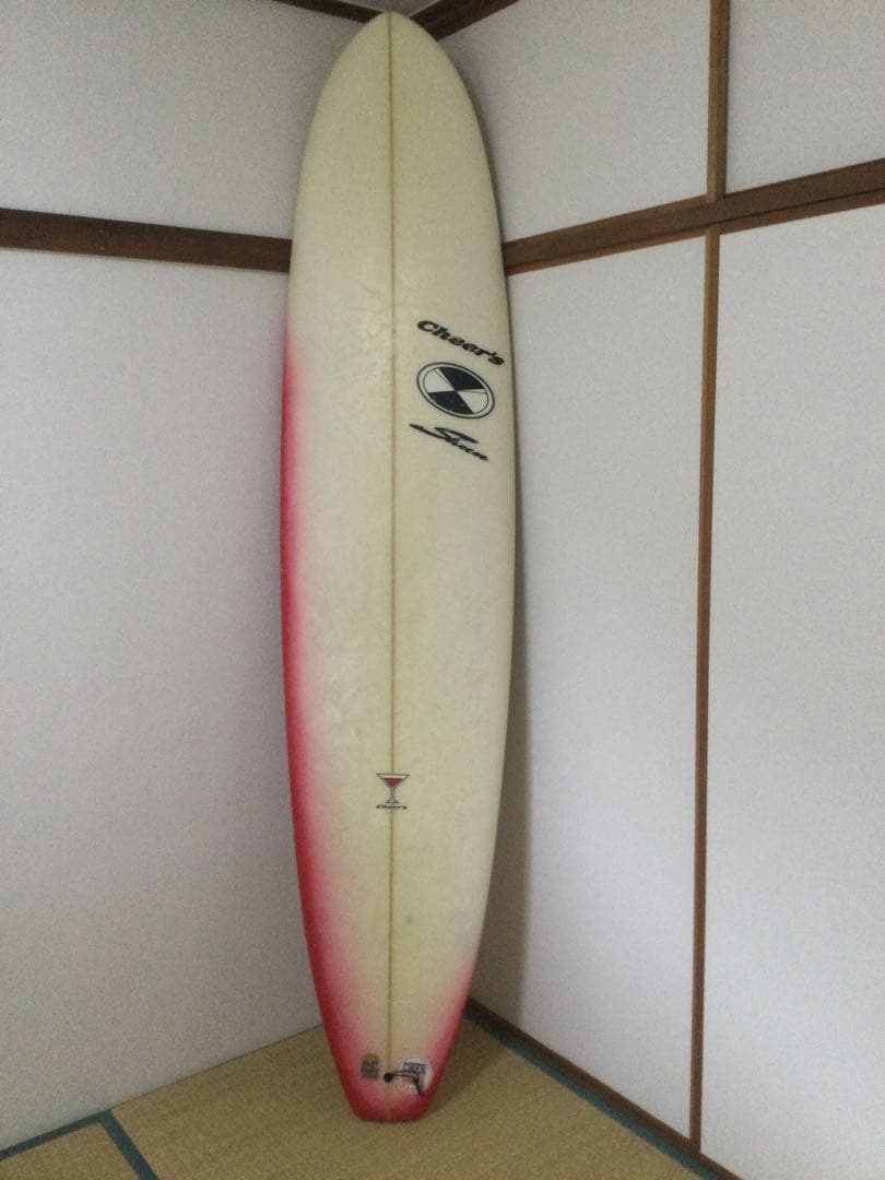 レアサイズ　値下げ　ミッドレングスファンボード　7.9f