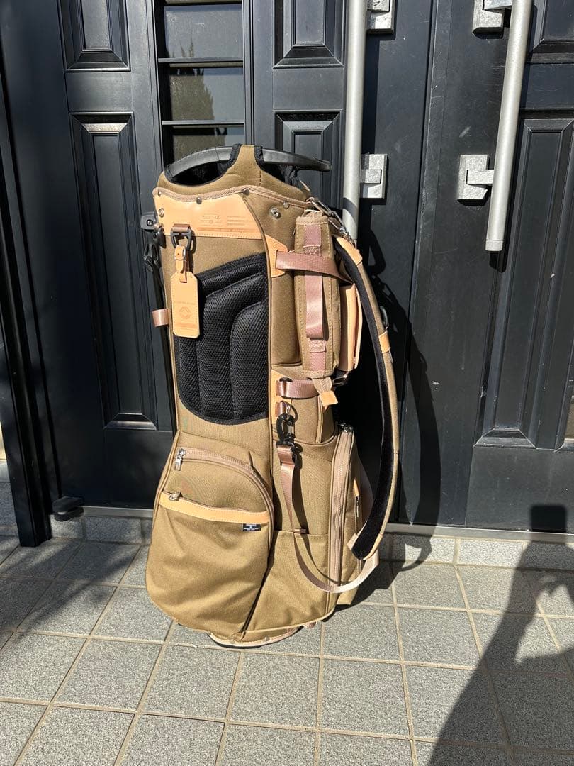 アッソブ キャディバッグ AS2OV GOLF