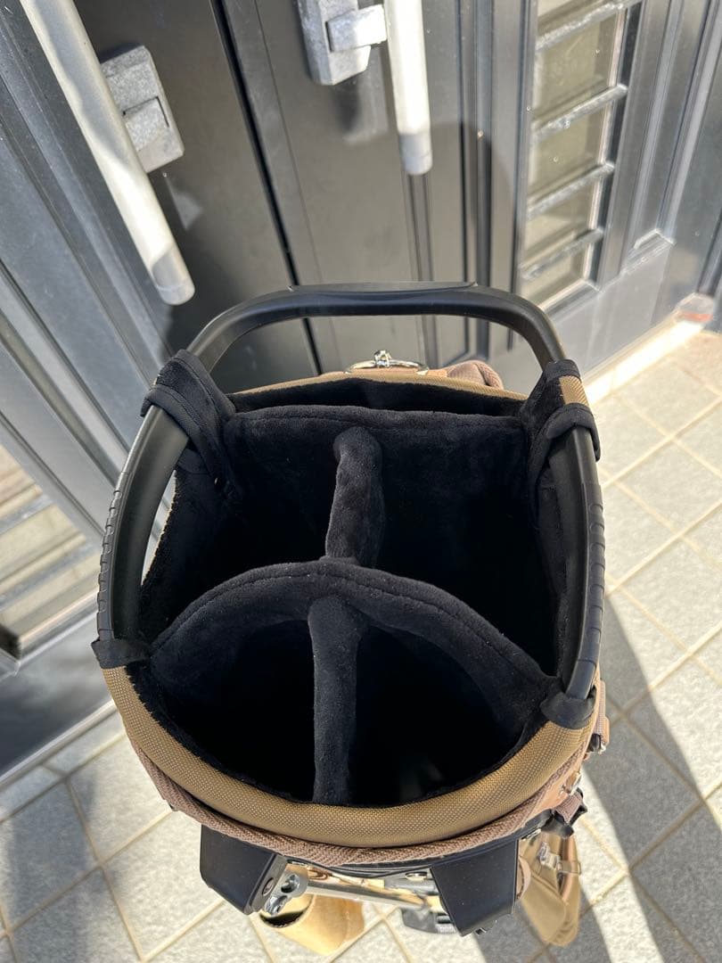 アッソブ キャディバッグ AS2OV GOLF