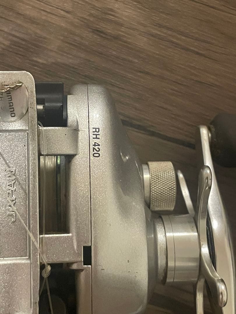 シマノ ベイトリール メタニウムmg scorpion nium