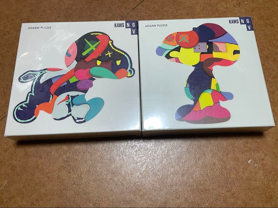 KAWS スヌーピー ジグソーパズル　セット　1000ピース