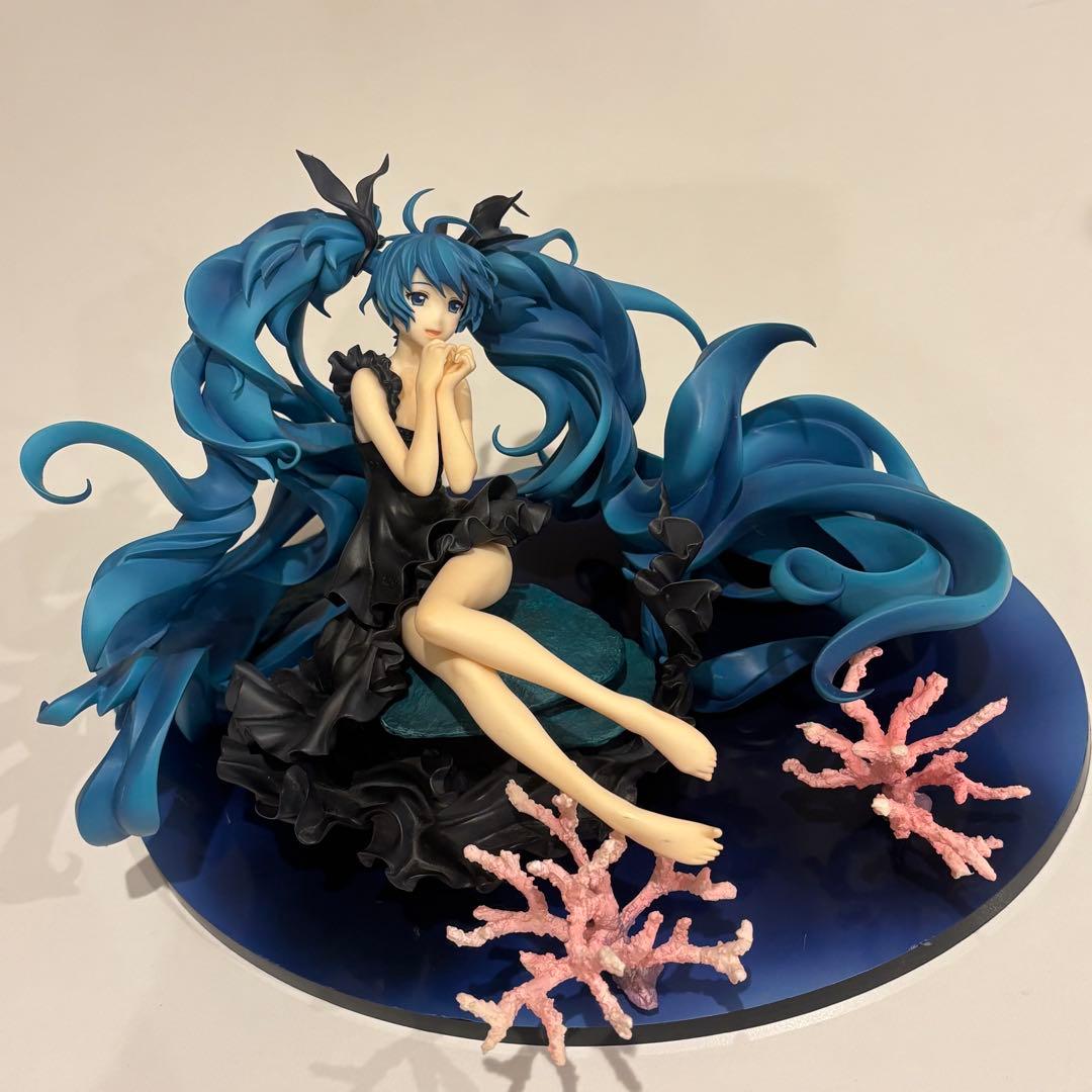 初音ミク　グッスマ　深海少女ver. フィギュア　1/8スケールフィギュア