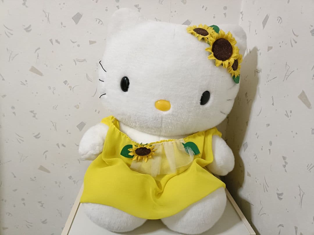 ハローキティ キティちゃん サンリオ Kitty sanrio ぬいぐるみ レア