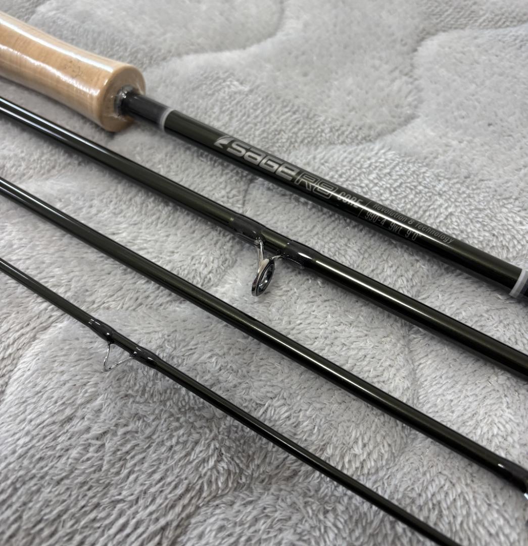 【あられ\(◡̈)/♥︎ 】セージ R8コア 990‐4フライロッド