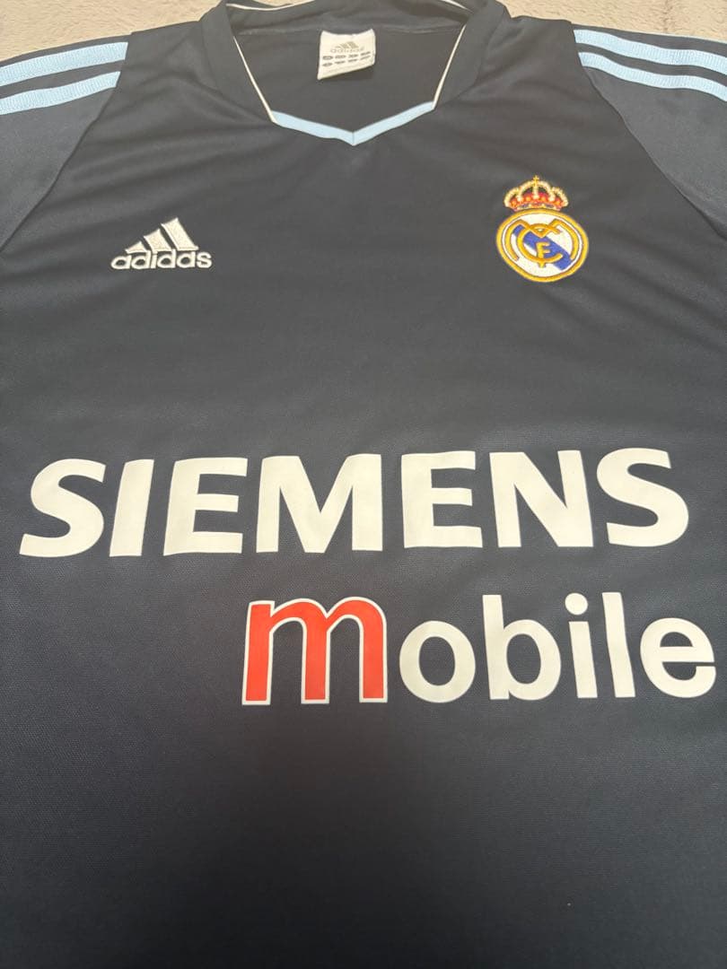 【激レア】【新品】アディダス レアル マドリード 長袖ユニフォーム 2XO