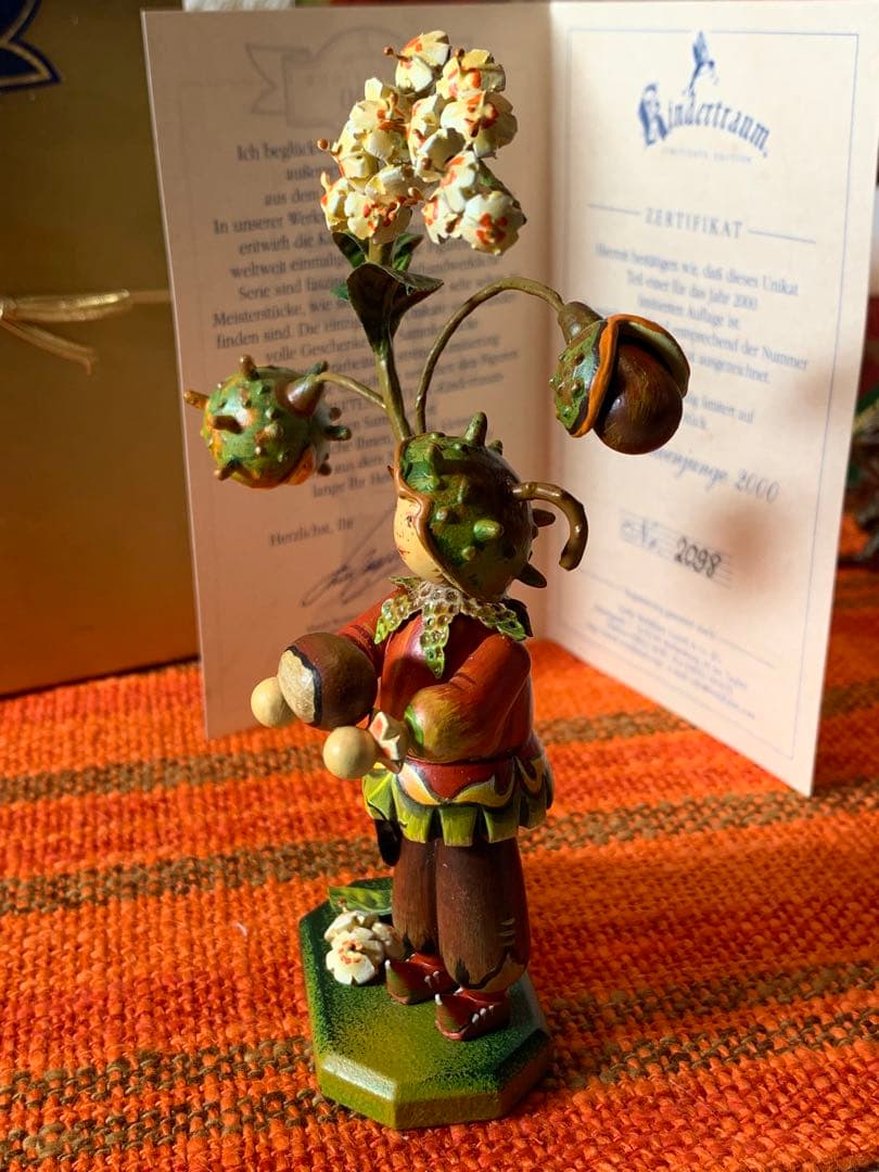 ドイツ製　木製人形　ケーテウォルファルト社の限定お人形セット(メル様ご確認用)